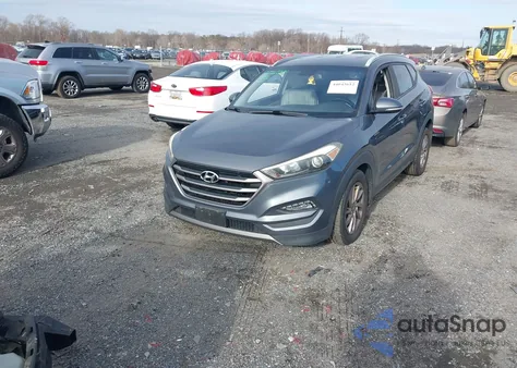 2016 Hyundai Tucson Eco из США, поврежденный, VIN KM8J3CA29GU223262